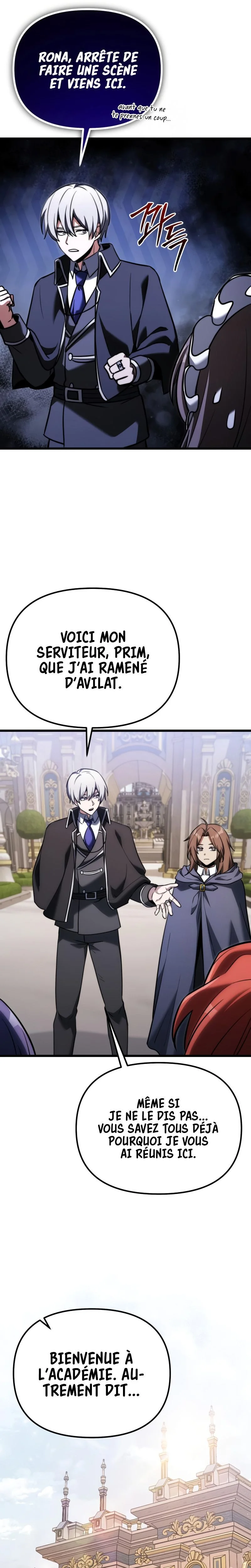 Read Terminally Ill Genius Dark Knight FR Manga Online