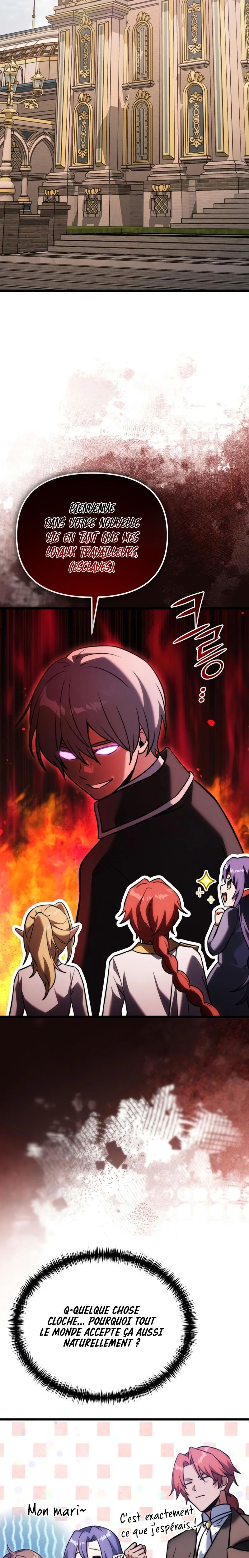 Read Terminally Ill Genius Dark Knight FR Manga Online