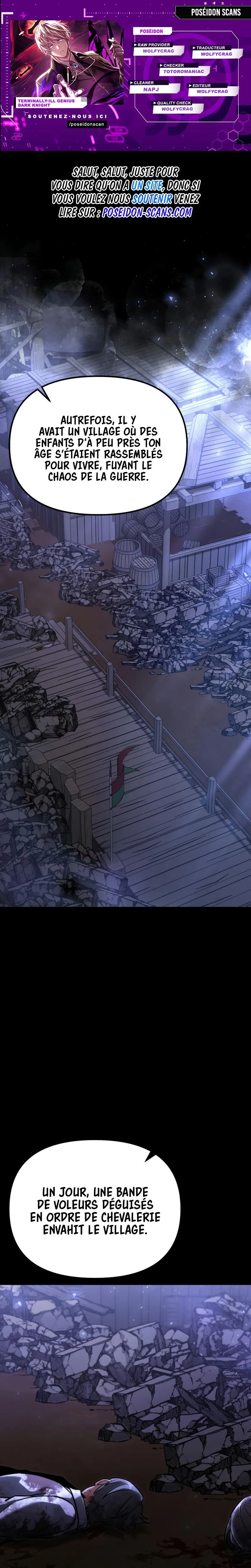 Read Terminally Ill Genius Dark Knight FR Manga Online