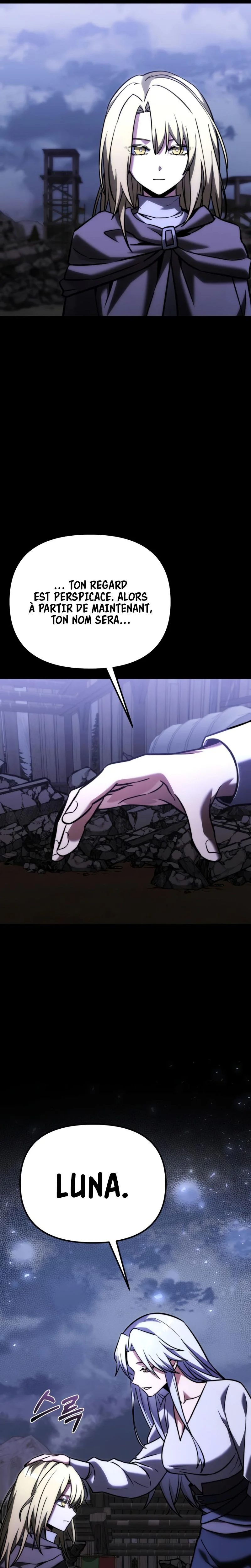 Read Terminally Ill Genius Dark Knight FR Manga Online