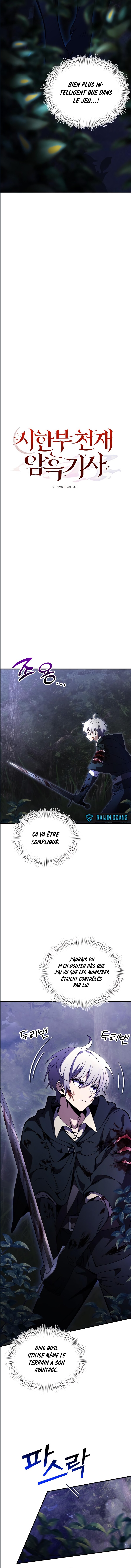 Read Terminally Ill Genius Dark Knight FR Manga Online