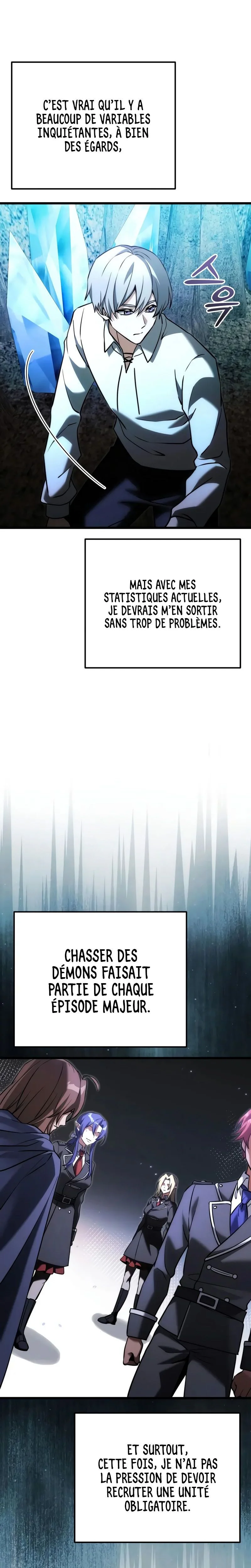 Read Terminally Ill Genius Dark Knight FR Manga Online