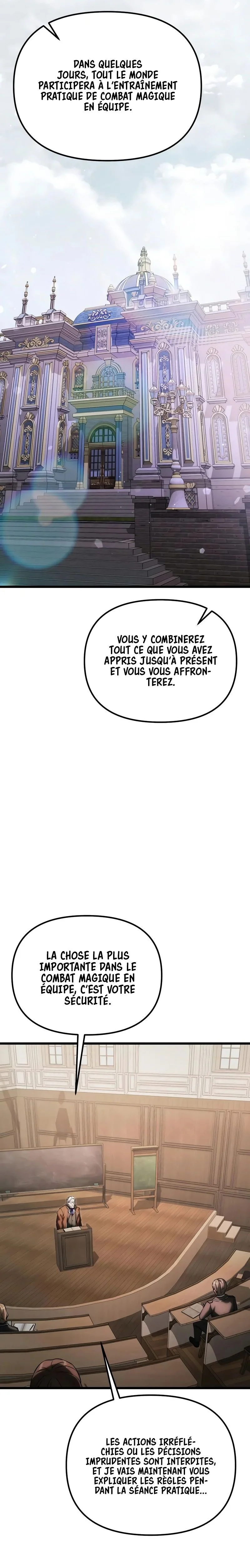 Read Terminally Ill Genius Dark Knight FR Manga Online