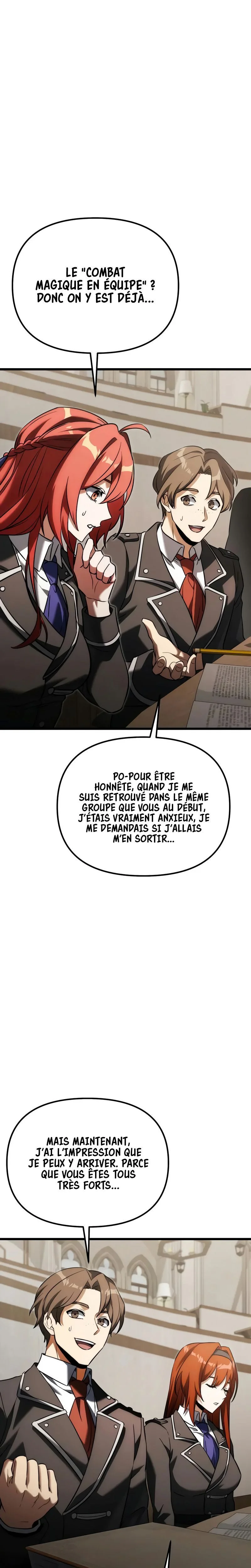 Read Terminally Ill Genius Dark Knight FR Manga Online