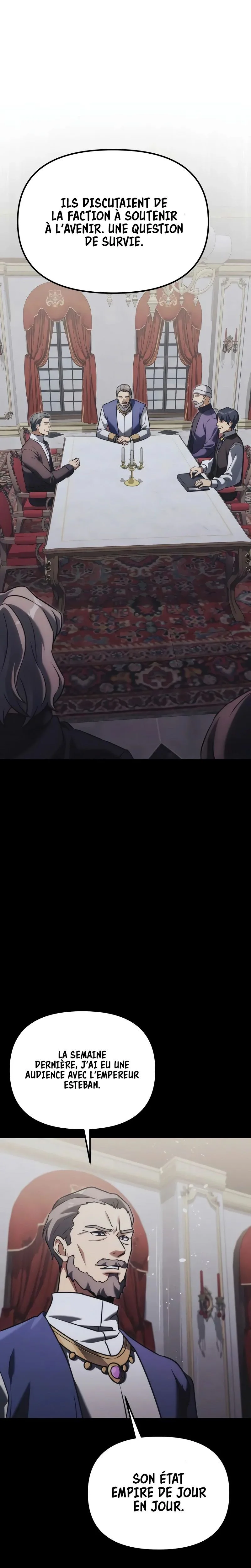 Read Terminally Ill Genius Dark Knight FR Manga Online