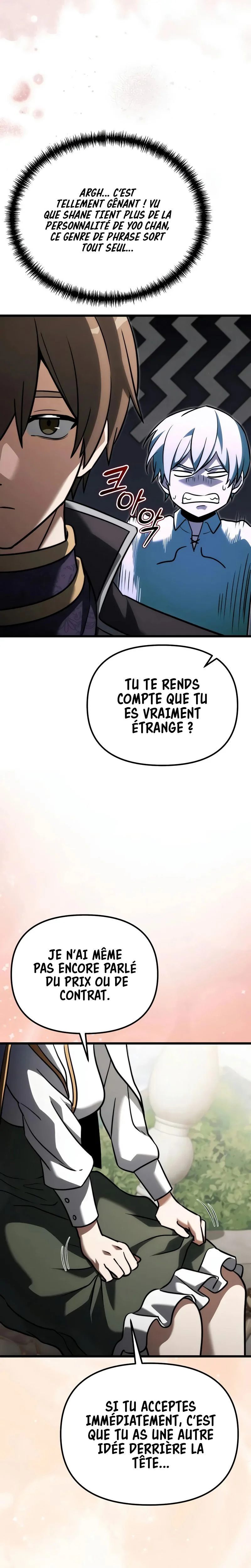 Read Terminally Ill Genius Dark Knight FR Manga Online