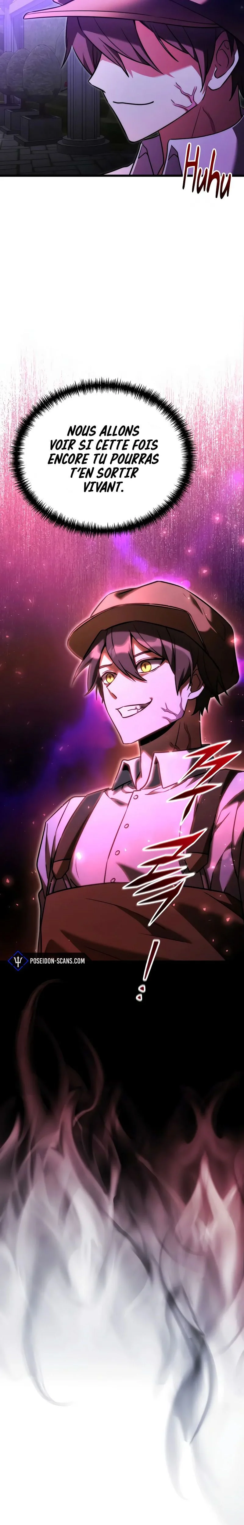 Read Terminally Ill Genius Dark Knight FR Manga Online