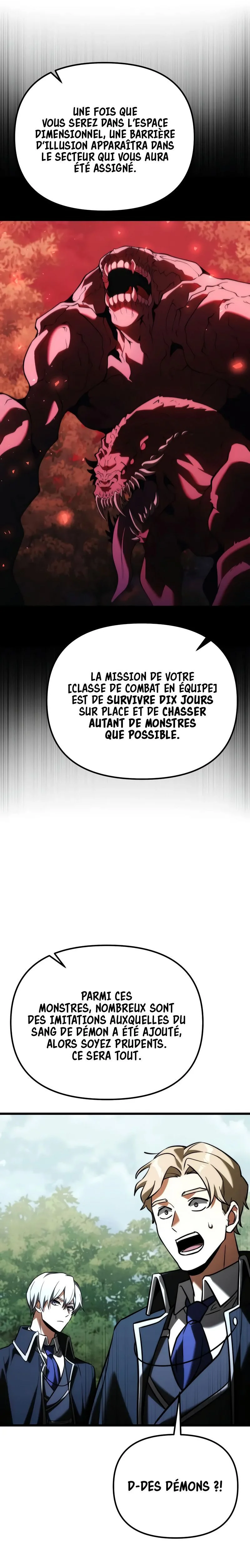 Read Terminally Ill Genius Dark Knight FR Manga Online