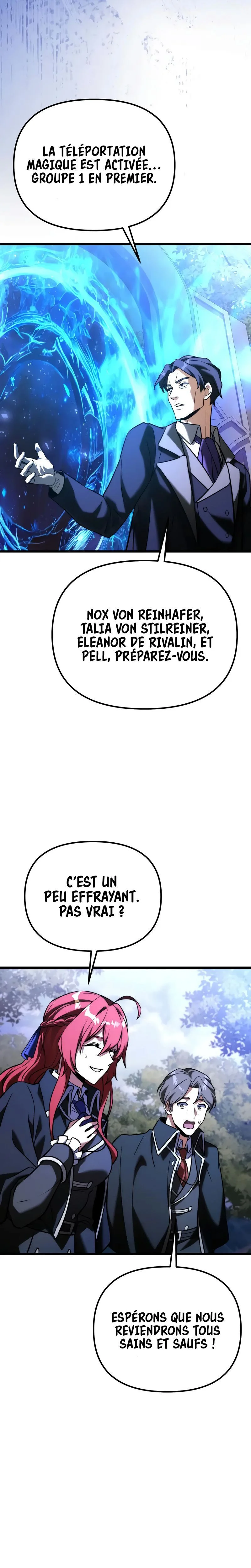 Read Terminally Ill Genius Dark Knight FR Manga Online