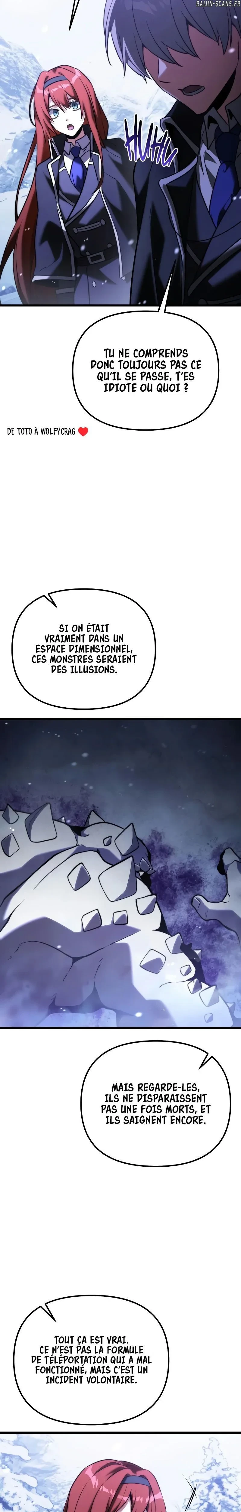 Read Terminally Ill Genius Dark Knight FR Manga Online