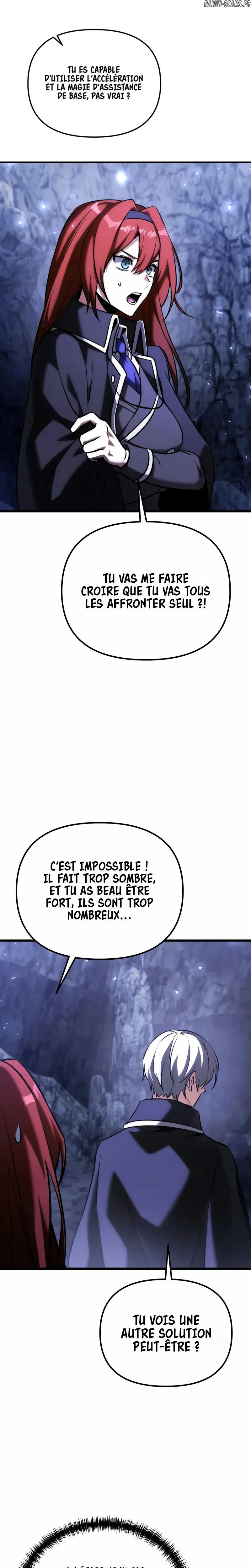 Read Terminally Ill Genius Dark Knight FR Manga Online