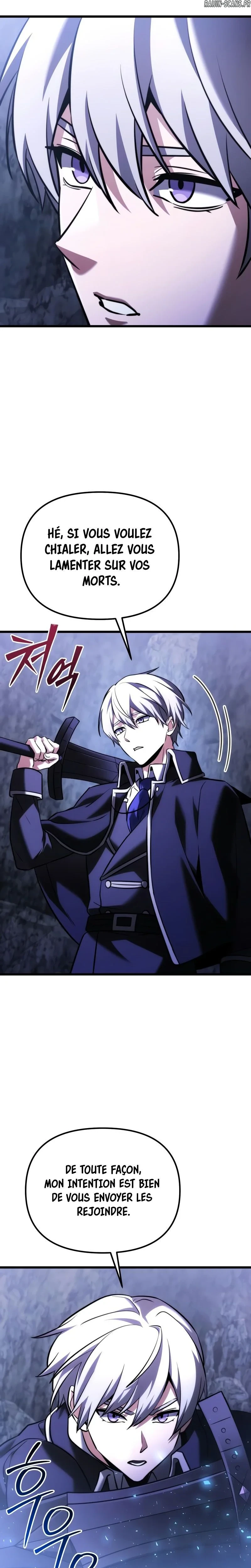 Read Terminally Ill Genius Dark Knight FR Manga Online