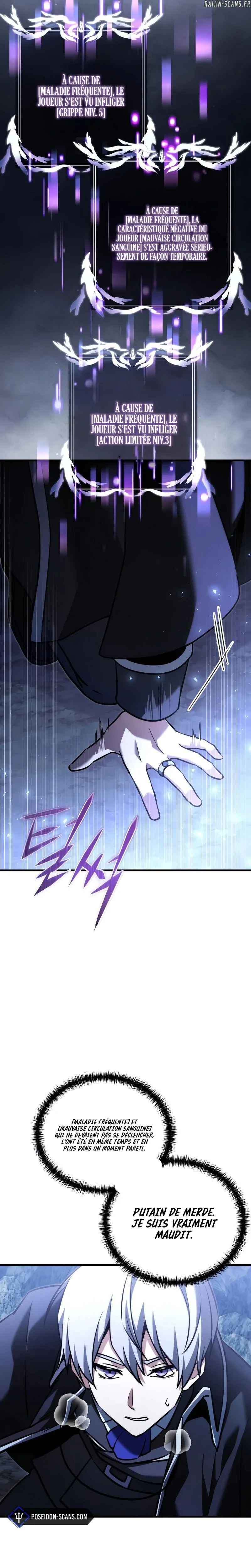 Read Terminally Ill Genius Dark Knight FR Manga Online