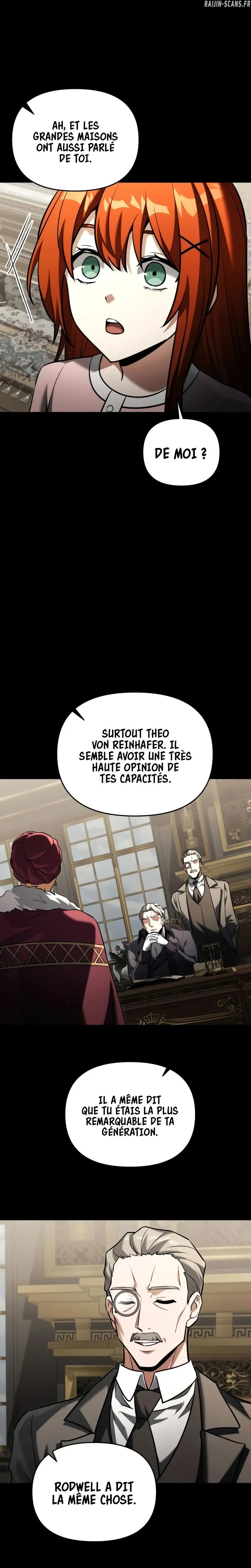 Read Terminally Ill Genius Dark Knight FR Manga Online