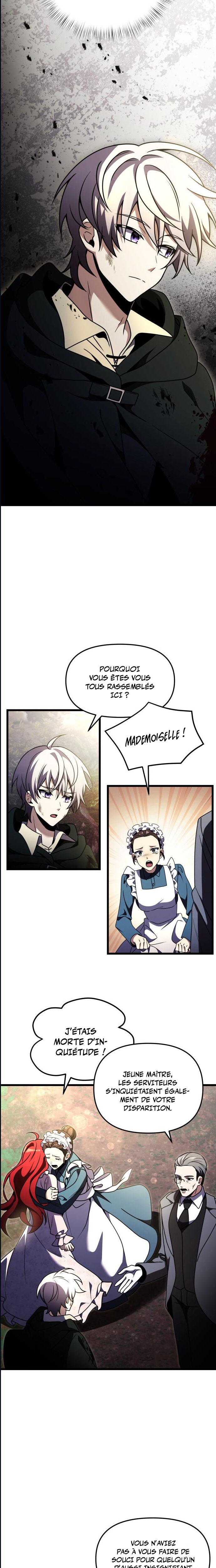 Read Terminally Ill Genius Dark Knight FR Manga Online