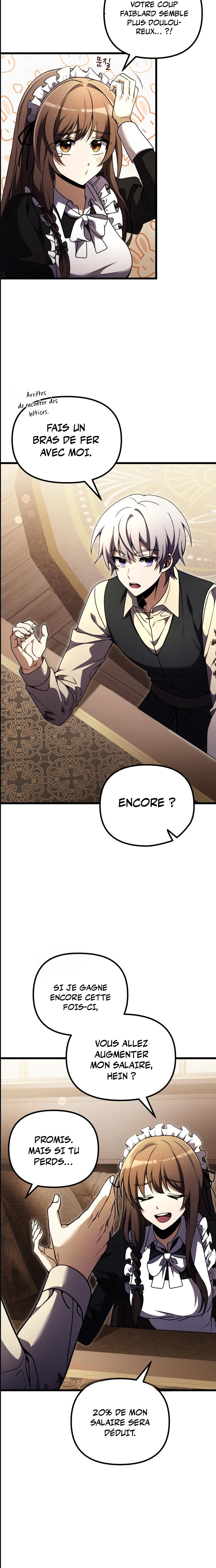 Read Terminally Ill Genius Dark Knight FR Manga Online