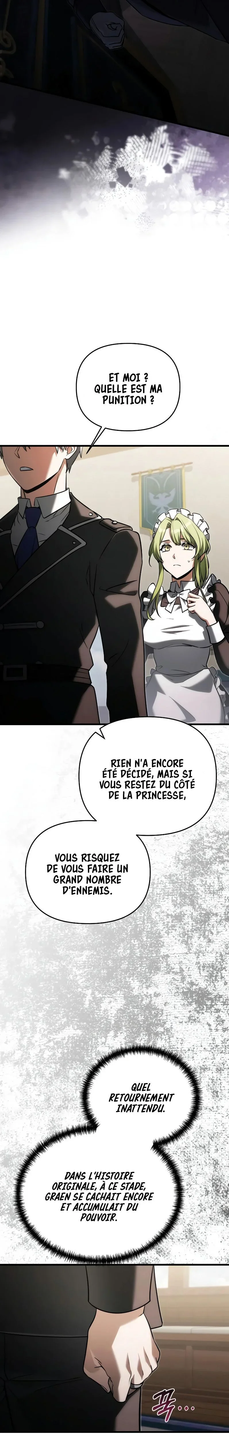 Read Terminally Ill Genius Dark Knight FR Manga Online