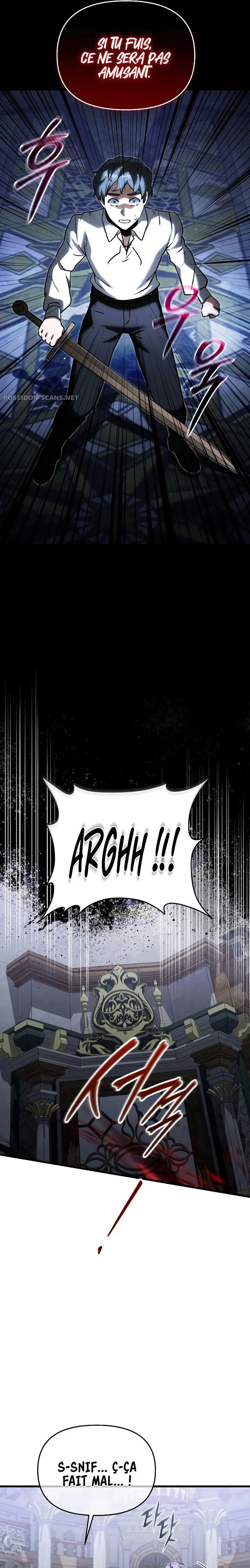 Read Terminally Ill Genius Dark Knight FR Manga Online