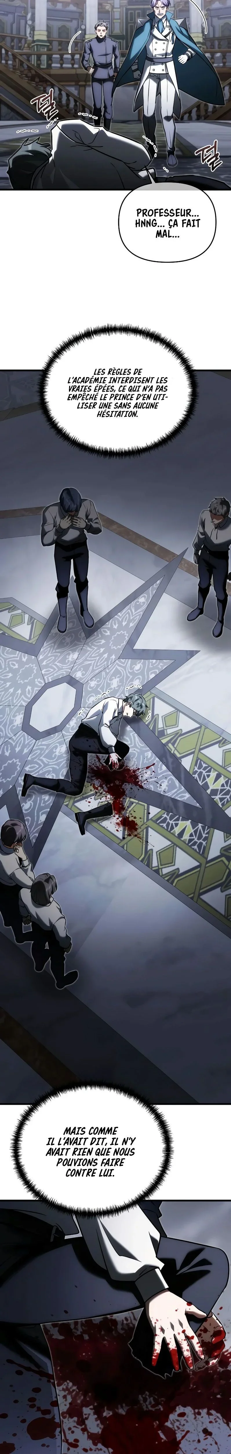 Read Terminally Ill Genius Dark Knight FR Manga Online