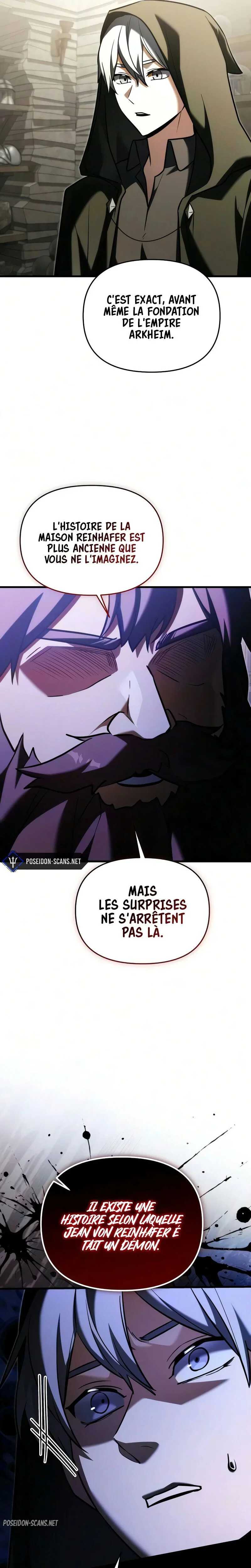Read Terminally Ill Genius Dark Knight FR Manga Online