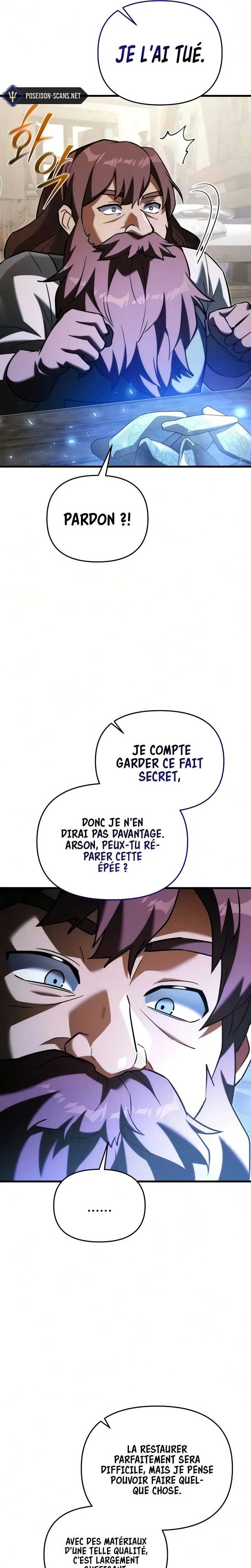 Read Terminally Ill Genius Dark Knight FR Manga Online