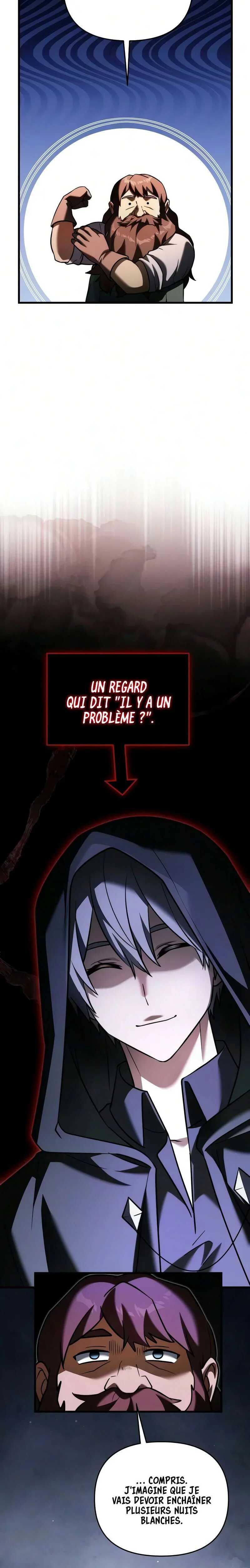 Read Terminally Ill Genius Dark Knight FR Manga Online