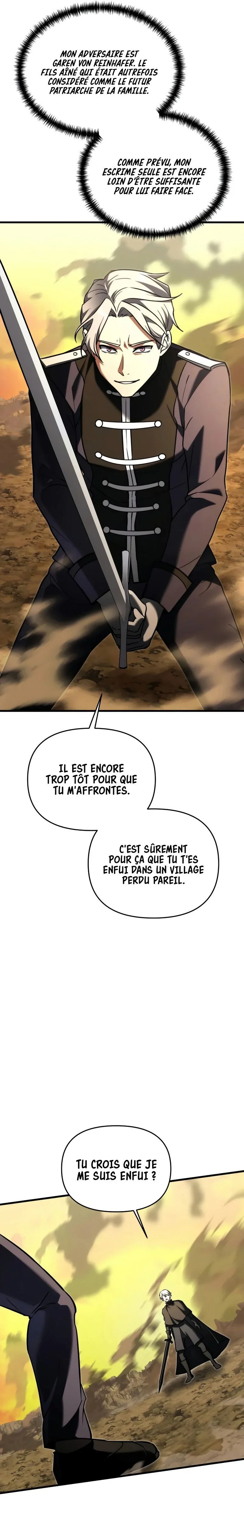 Read Terminally Ill Genius Dark Knight FR Manga Online