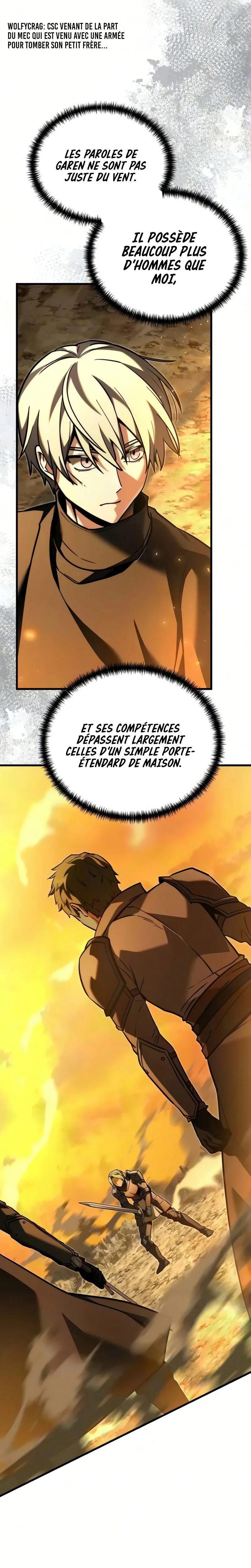 Read Terminally Ill Genius Dark Knight FR Manga Online