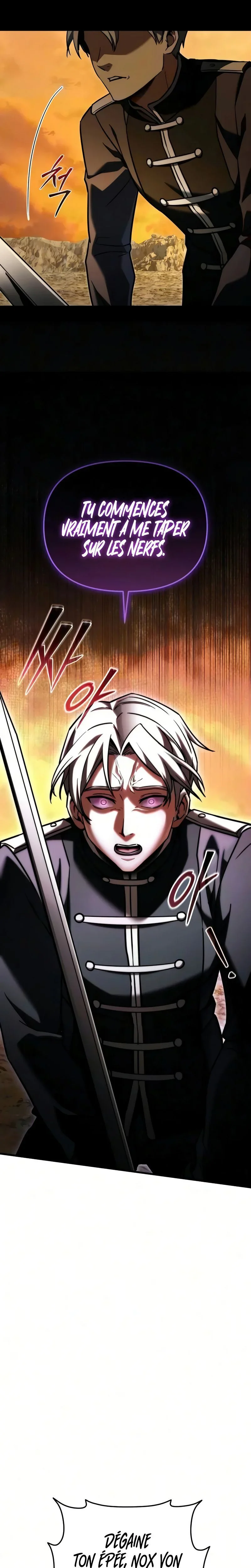 Read Terminally Ill Genius Dark Knight FR Manga Online