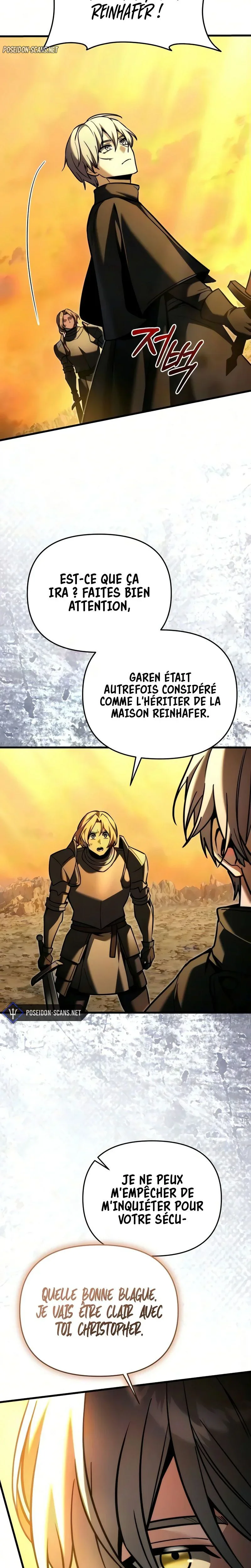 Read Terminally Ill Genius Dark Knight FR Manga Online