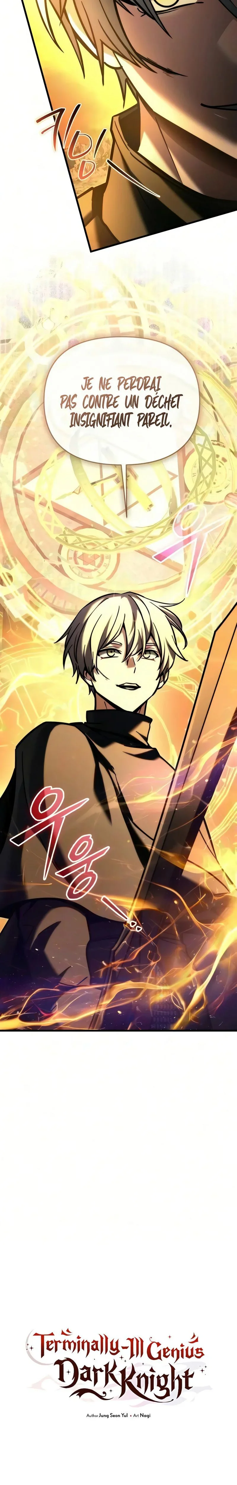 Read Terminally Ill Genius Dark Knight FR Manga Online