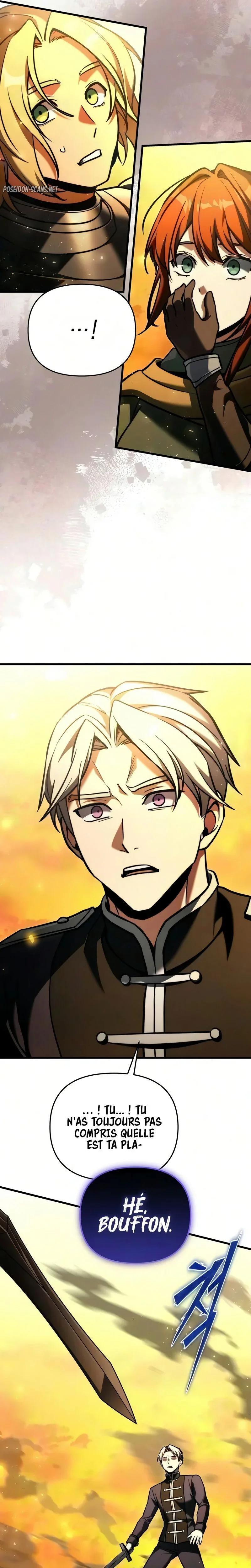 Read Terminally Ill Genius Dark Knight FR Manga Online