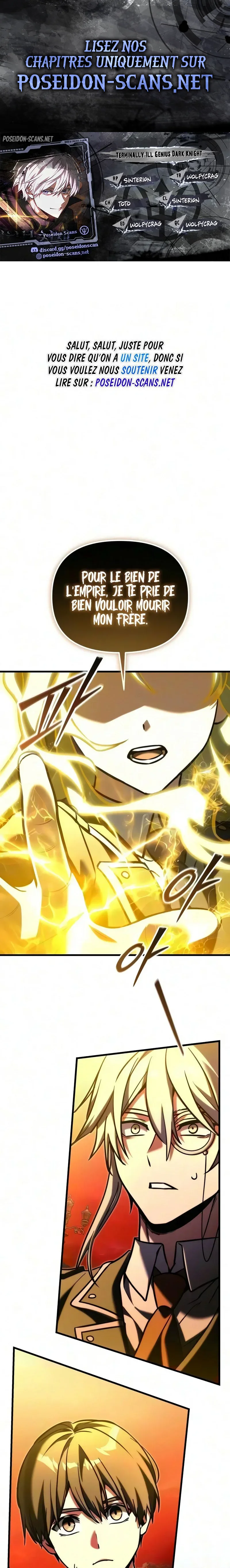 Read Terminally Ill Genius Dark Knight FR Manga Online