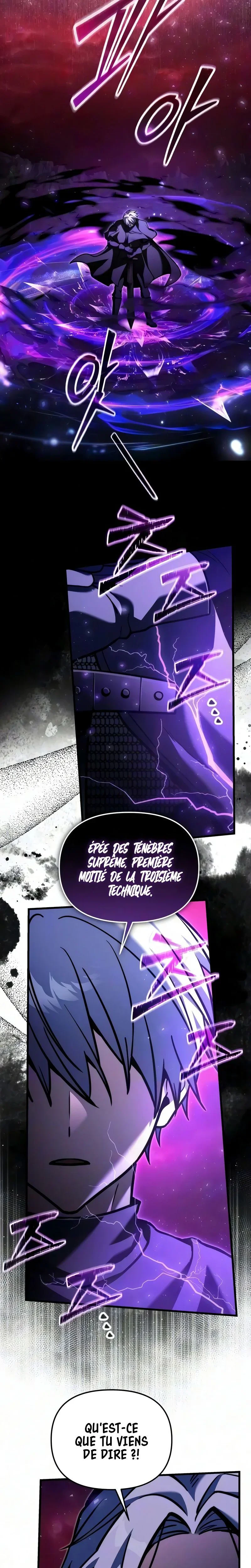 Read Terminally Ill Genius Dark Knight FR Manga Online