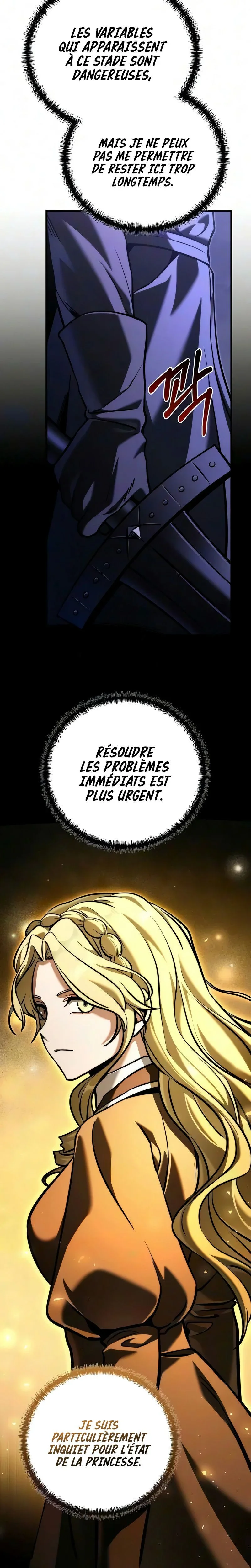 Read Terminally Ill Genius Dark Knight FR Manga Online
