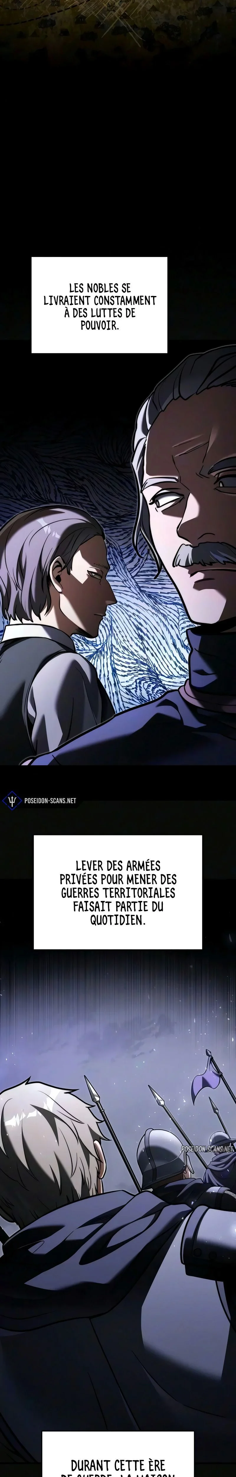 Read Terminally Ill Genius Dark Knight FR Manga Online