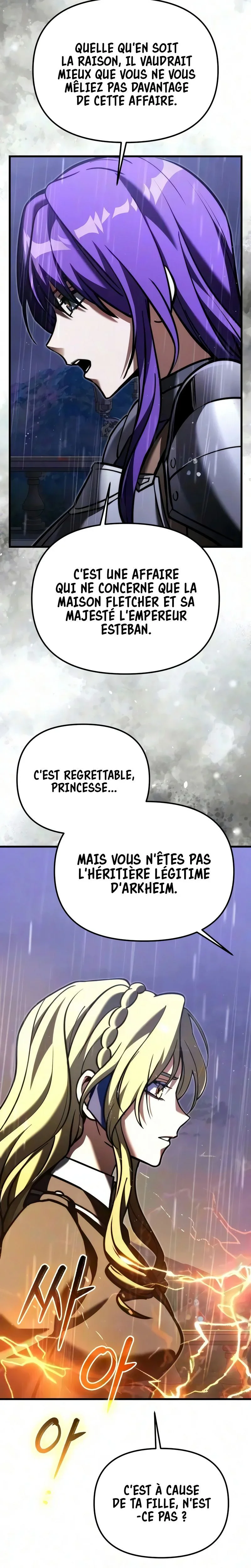 Read Terminally Ill Genius Dark Knight FR Manga Online