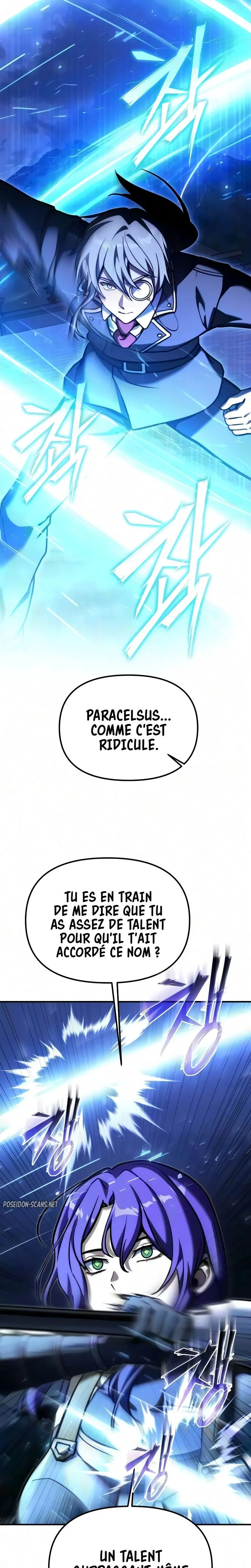 Read Terminally Ill Genius Dark Knight FR Manga Online