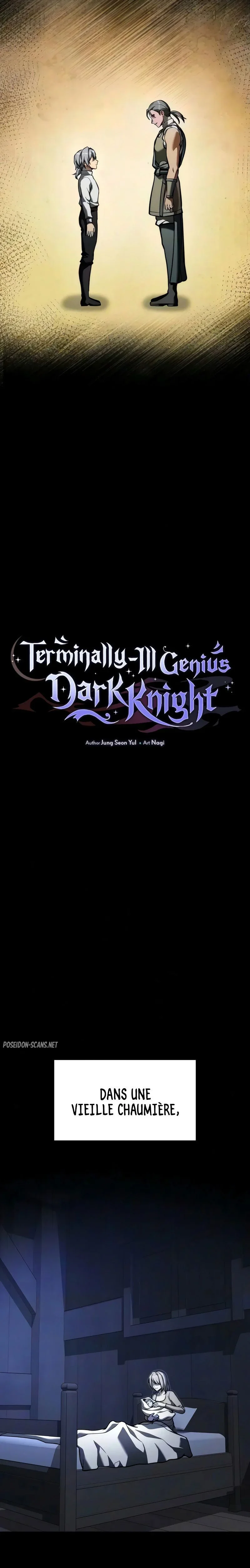 Read Terminally Ill Genius Dark Knight FR Manga Online