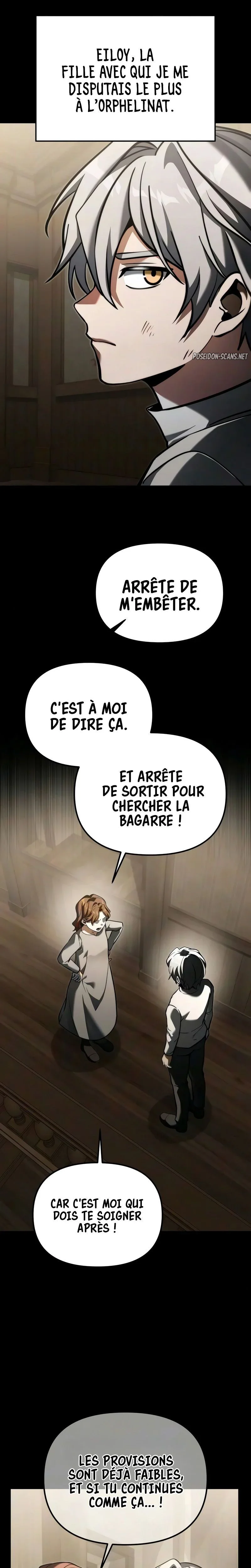 Read Terminally Ill Genius Dark Knight FR Manga Online
