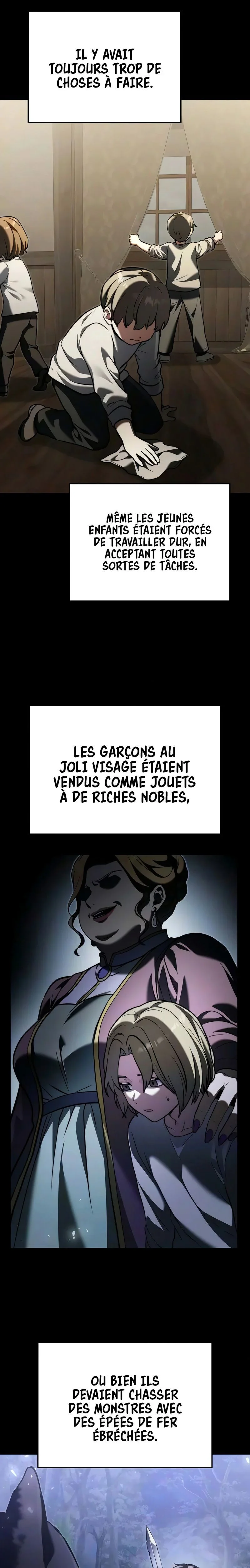 Read Terminally Ill Genius Dark Knight FR Manga Online