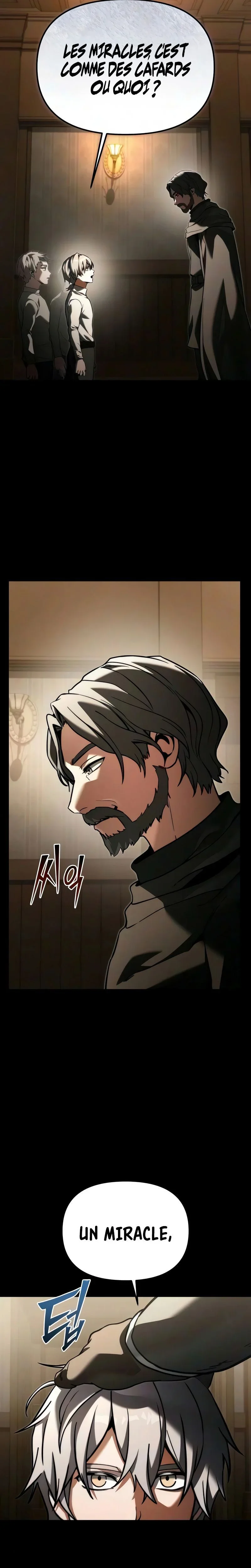 Read Terminally Ill Genius Dark Knight FR Manga Online