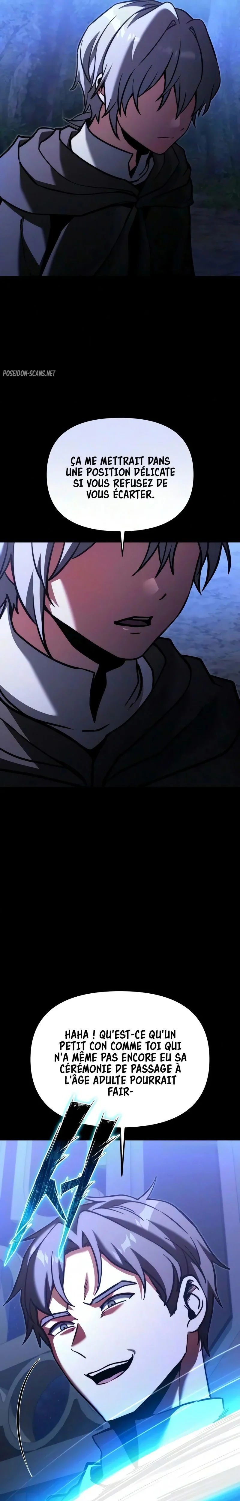 Read Terminally Ill Genius Dark Knight FR Manga Online