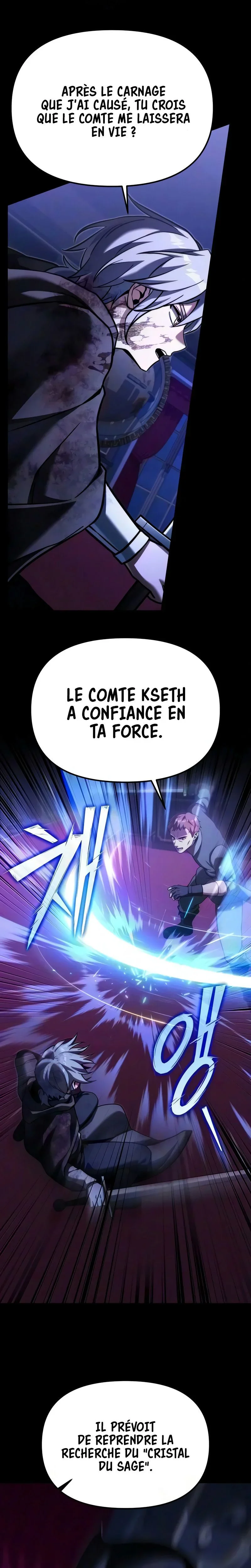 Read Terminally Ill Genius Dark Knight FR Manga Online