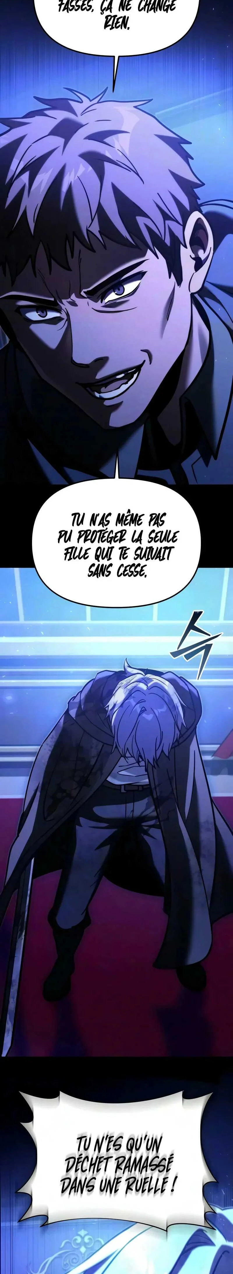 Read Terminally Ill Genius Dark Knight FR Manga Online