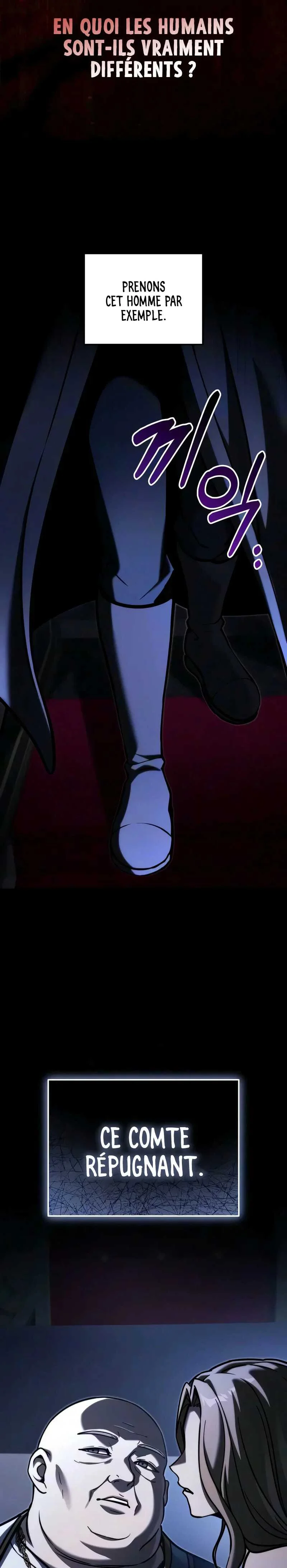 Read Terminally Ill Genius Dark Knight FR Manga Online