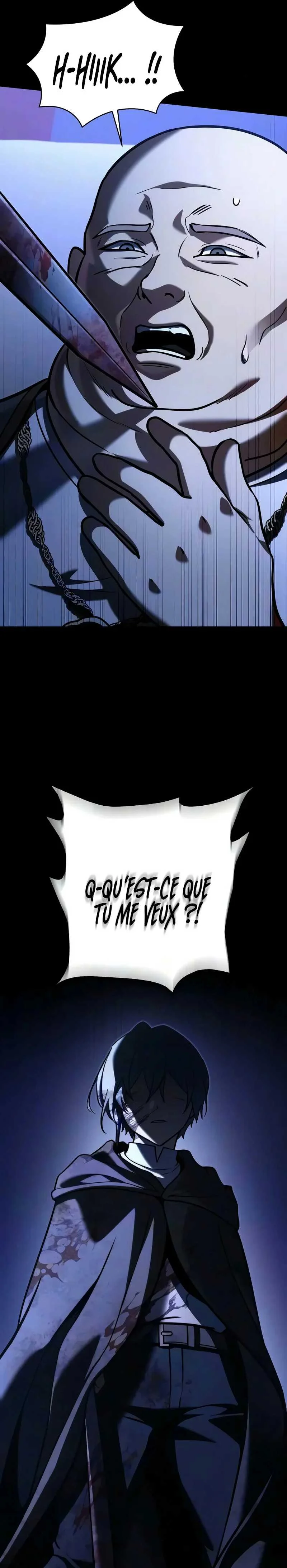 Read Terminally Ill Genius Dark Knight FR Manga Online
