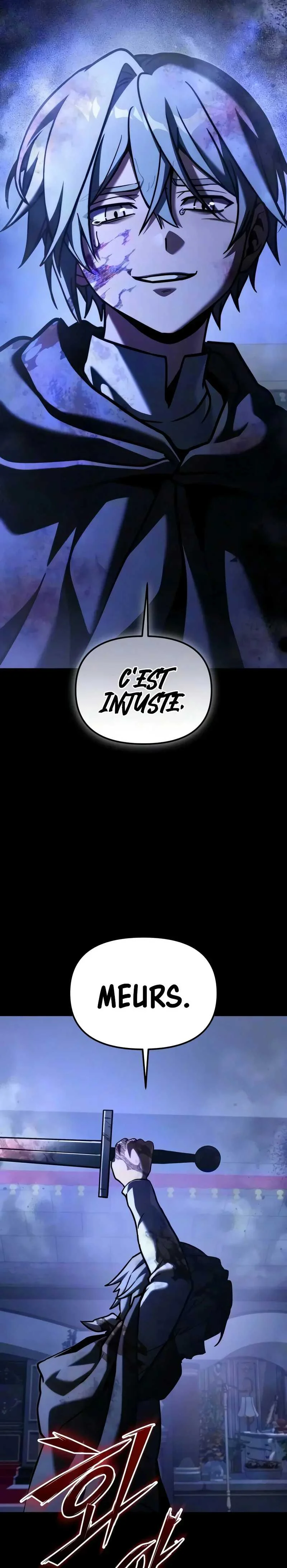 Read Terminally Ill Genius Dark Knight FR Manga Online