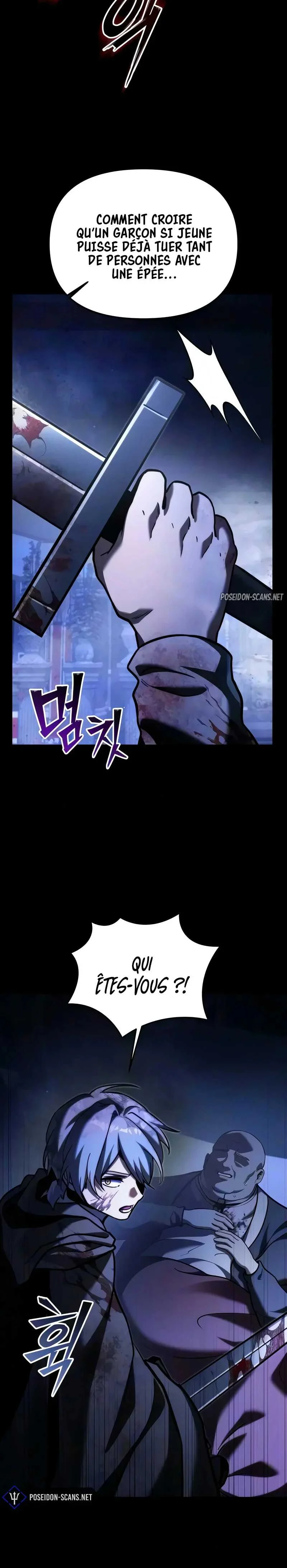 Read Terminally Ill Genius Dark Knight FR Manga Online