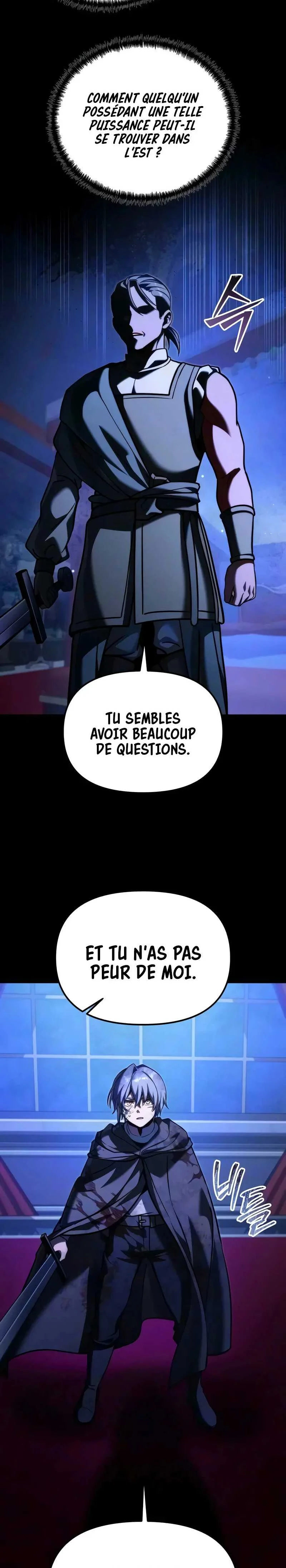 Read Terminally Ill Genius Dark Knight FR Manga Online